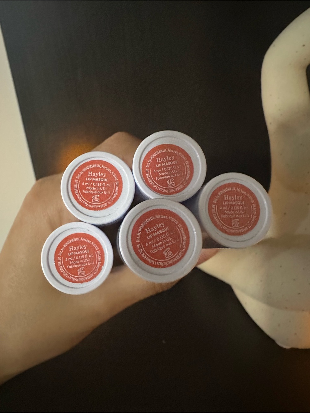 Wonderskin All-Day Lip Stain - Shade HAYLEY